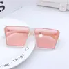 Gafas de sol para niños estilo coreano gafas de sol para bebés protección solar gafas de moda transfronterizas para tomar fotos estilo cóncavo gafas de sol geniales para niños y niñas