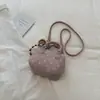 Bolso Bandolera Elegante de Lunares para Mujer, Nuevo Bolso de Mano Tipo Bowling Estilo Coreano Otoño 2026, Bolso de Hombro Fresco y Único
