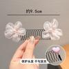 Versión Larga Artefacto para Acabado de Cabello Roto Infantil Clip para Cabello de la Parte Posterior de la Cabeza Clip para Cabello Roto Adorno para la Cabeza de Niña Peine para Cabello Lala de Niña