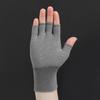Guantes Express para Hombres y Mujeres que Trabajan con Dedos Expuestos, de Dos, Tres y Cinco Dedos, Protección para el Trabajo, Resistentes al Desgaste, Antideslizantes, Duraderos y Extendidos para Ciclismo