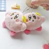 Librito Rojo Red dibujos animados muñeco de peluche estrella dibujos animados cabeza de conejo Castor broche DIY colgante para bolsa máquina de muñecos