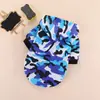 Grande Cachorro Fleece Sweatshirt Golden Retriever Husky Labrador Roupas para Cachorro Grande