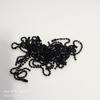 Corrente de contas de cor doce de 2,4 mm corrente de etiqueta de joia corrente para chaveiro DIY acessórios chaveiro grande favoravelmente