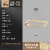 2026 Nuevo Candelabro de Cristal para Sala de Estar Lámpara Creativa de Lujo Ligero Italiano para Restaurante Dormitorio Luz Principal Simple y Grande para Sala de Estar