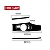 Adecuado para BMW X3 F25 F26 11-17 juego completo de interruptor de logo de volante interior de fibra de carbono negro piano