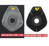 Cubierta protectora para orificio de limpiaparabrisas de coche cubierta protectora tapón para polvo y orificio de limpiaparabrisas almohadilla de silicona protección negra resistente al desgaste aplicable