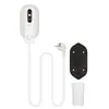 Vaporizador de Ropa de Pared, Plancha Eléctrica Plegable, Vapor de Alta Potencia, Tamaño Pequeño, Doble Uso para Planchado en Seco y Húmedo, Antiescaldado, Calentamiento Rápido, Portátil