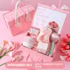 Set de Regalo de Salón de Belleza para el Día de la Madre, Práctico Regalo del 14 de Febrero y Día de las Enfermeras para Empleadas y Clientes Femeninas, Estilo Caja de Regalo