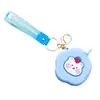 Cartera de Silicona de Dibujos Animados al por Mayor Colgante Lindo de Flor para Mochila Mini Bolsa de Almacenamiento para Niños Colgante Exquisito Personalización