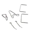 Processamento de Dobramento de Fio de Aço de Mola, Conformação de Fio, Dobramento de Fio em Forma de U, Molas de Tração Pequenas, Aço Inoxidável 304, Personalização Não Padrão