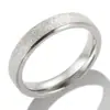 Anillo Tradicional Antiguo con Acero de Titanio Dorado Arena, Diseño de Cielo Estrellado Brillante, Acabado Mate, Anillo de Acero Inoxidable Dorado de 18 Quilates para Mujer, Estilo Sencillo