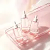 Botella cuentagotas cuadrada plana de 30 ml para aceites esenciales, botella dispensadora de líquido de esencia de 50 ml, botella cuadrada para esencia