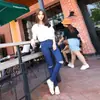 Jeans, Comprimento Nove Pontos, Corte Reto Solto, Estilo Coreano Casual Tendência, Calça Longa de Verão Fina Versátil