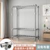 Dormitorio Hogar Armario Simple Estructura de Acero Elevado y Engrosado Habitación de Alquiler Montaje Económico Fuerte Tela Producto Nuevo