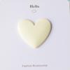 Funda para Teléfono Móvil de Venta Caliente Corazón Grande Corazón de Durazno Resina Accesorios de Joyería Agarrador Accesorios DIY Pj396