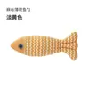 Brinquedo para gato de estimação: peixe de sisal autônomo com catnip, brinquedo de pelúcia para gato, brinquedo de pet com catnip
