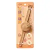 Cuaderno pulsera creativo, mini cuaderno portátil de aspecto elegante para estudiantes de primaria, pequeño cuaderno perfumado para niños, bloc de notas