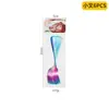 Amazon Transfronterizo Shangchao 6 Piezas Vajilla de Acero Inoxidable Cuchillo y Tenedor Cuchara Hotel Cuchillo y Tenedor para Steak Occidental Traje de 24 Piezas