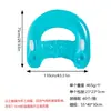 Silla Flotante Inflable, Antivuelco, Plegable, para Niños y Adultos, Flotador Inflable para Agua