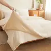 Grado A, 100% algodón, marca Li Guanqi, 55% fibra de soja, colcha de algodón puro, adecuada para primavera y otoño, engrosada para invierno, y diseñada como colcha para madre e hijo