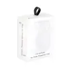 Empaque de juego de auriculares de silicona para auriculares inalámbricos bluetooth Apple Airpods de 2ª y 3ª generación, caja de plástico para juego de auriculares