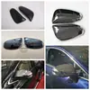 Adequado para Toyota 22 Ling refletor de espelho retrovisor decoração 20 Weiqi capa de espelho retrovisor de ré acabamento de galvanoplastia de fibra de carbono