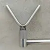 Soporte de travesaño para caña de pescar de mar estilo europeo soporte para caña de pescar de biblioteca soporte para caña de mar de tres cabezas soporte para alarma de pesca al por mayor