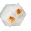 Máquina de Sacos para Embalagem de Doces Floco de Neve Fosco - Saco Selado para Biscoito Nougat Máquina de Bolo Lunar Nougat Saco Selado