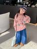 Sudadera Infantil Estilo Coreano Ropa Infantil Estilo Otoño 2023 Sudadera con Capucha Estampado de Dibujos Animados Infantil Holgada para Niños Pequeños