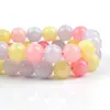 Venda Direta da Fábrica Pulseira Colar de Pedra Natural Cristal Otimizado Contas Espaçadoras Contas Soltas Atacado DIY Artesanal Acessórios Semi-Acabados