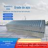 Plataforma de Grade de Aço Galvanizado por Imersão a Quente Grade de Aço Placa de Degrau para Pista de Cavalos Grade de Aço para Cobertura de Valas Galvanizadas