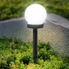 Luz LED Solar de Jardín para Exterior Impermeable Iluminación Luz de Inserción de Piso Luz de Césped Luz Decorativa de Paisaje para Jardín Venta al por Mayor