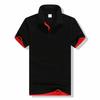 Playeras Ropa de Trabajo Uniforme Manga Corta Camisas de Clase Camisetas con Logo Impreso Transpirable que Absorbe la Humedad Cuello de Camisa
