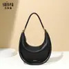 Design de Nicho Nova Coleção Primavera/Verão 2025 Bolsa de Axila Portátil Simples e Fashion Casual Versátil Bolsa de Axila de Alto Padrão
