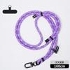 Fabricante de Cordão para Celular, Alça Transversal, Corda de Escalada Trançada Ajustável, Anti-Perda, Anti-Queda, Portátil