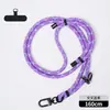 Cordão para Celular Pronto para Uso Transversal Ajustável Trançado Antiperda Montanhismo Universal para Capa de Celular Alça para Pendurar Venda por Atacado