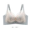 8875 Sutiã Anti-Queda, Retrator de Seios, Push-Up, Ajustável, High-End, Renda Sexy, Aro Macio, Estilo Fino