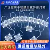 Luz Blockchain Publicidade Caixa de Luz Quadrada Peça de Luz Reflexão Difusa 220V Película Suave Módulo de LED de Teto Módulo de Fonte de Luz