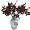 Hoja de rosa, planta verde, material de hoja, estilo nórdico, modelo de casa, habitación, ventana, conjunto de boda, decoración, fotografía, accesorios en vivo