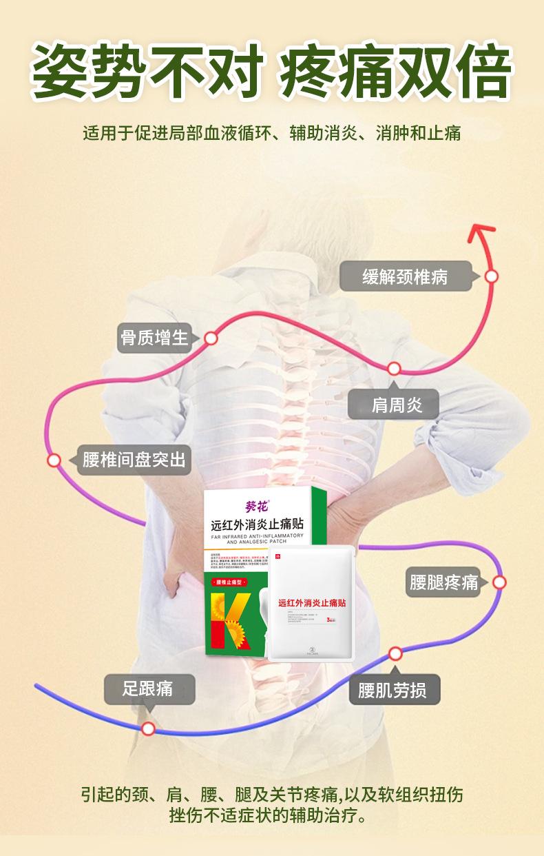 葵花-健医师-远红外消炎止痛贴（腰椎止痛型） (3)