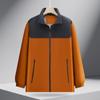 Chaqueta Súper Suave con Cuello Alto Versión Gruesa Todo en Uno con Logo Imprimible Chaqueta Impermeable para Exteriores Ropa de Trabajo Bordada con Impresión