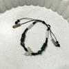 Nuevo Pulsera de Bambú con Cuentas de Mariposa China Pulsera Estilo Nacional para Mujer Pulsera Hanfu Diseño de Nicho Pulsera Antigua Genial Accesorios