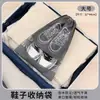Bolsa de almacenamiento para zapatos a prueba de polvo cordones para zapatos bolsa para zapatos cubre zapatos bolsa de almacenamiento a prueba de moho y humedad para zapatos bolsa de almacenamiento con cordón para zapatos