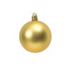 Venta al por mayor directa de fábrica bola de Navidad a granel diámetro 2/3/4/6/8cm brillante mate polvo de purpurina galvanoplastia colgante de bola decorativa