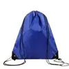 Mochila Esportiva de Poliéster Mochila com Cordão Bolso com Aba com Cordão Calça Bolsa de Rede de Basquete para Estudante Bolsa para Guardar Bolas para Crianças Bolsa de Futebol