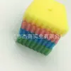 Cepillo de esponja directo de fábrica cepillo de esponja para limpiar tazas de té cepillo de esponja para sarro de té cepillo de esponja seco y húmedo