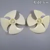 Pequena pá de ventilador de alta qualidade para motor de freezer, pá de ventilador, pá de borracha, pá de ventilador de refrigeração de geladeira, diâmetro 10 cm, nova pá de ventilador, rotação para frente