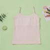 Colete Respirável de Algodão para Desenvolvimento de Meninas Sling de Primeira Etapa Roupas Base de Algodão Anti-impacto para Estudantes