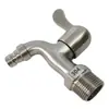 Grifo de Acero Inoxidable de Aleación de Apertura Rápida, Longitud Extendida para Uso Doméstico, Caño de Agua Totalmente de Cobre para Mopas y Lavadoras, En Stock, Apertura Lenta