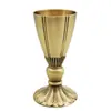 Puesto productos afilados copa de vino blanco antigua una o dos copas de vino copa de vino de bronce copa decorativa copa para licores ríos y lagos que fluyen